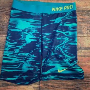 Nike Pro shorts